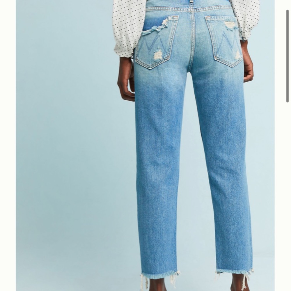Mother Denim The Cardinal Sinner Ankle Jeans - Picture 16 of 16